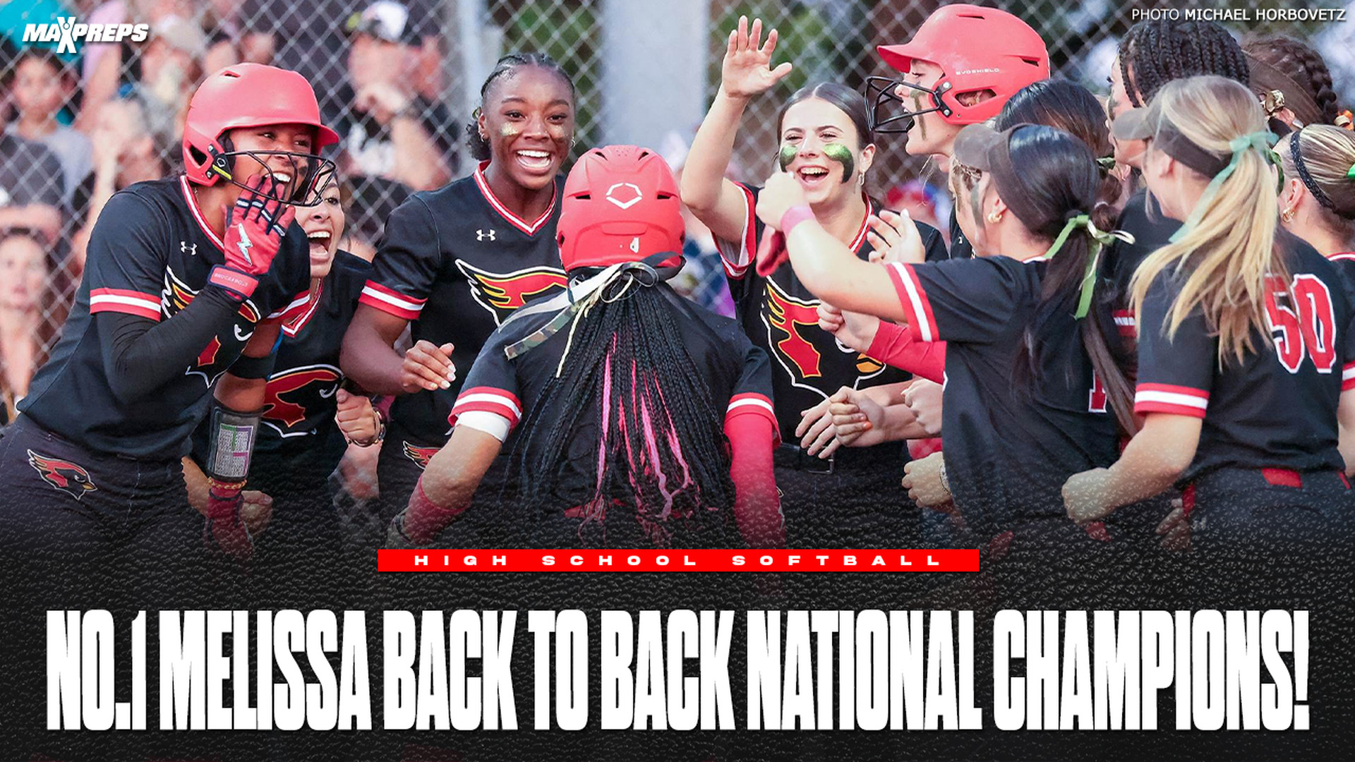 Melissa goes back-to-back, locks up National Championship!