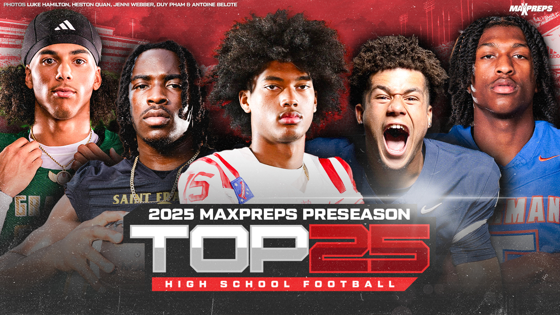 Preseason MaxPreps Top 25 Football Rankings | 2025 Season