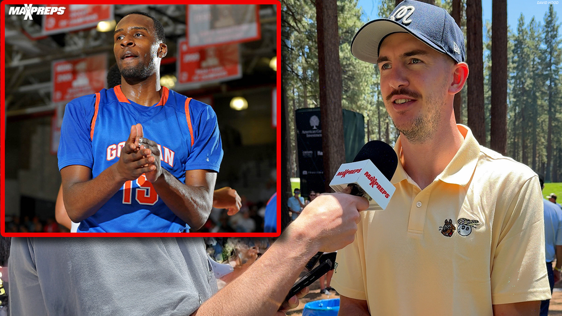 Alex Caruso Guesses the 14 Shooting Guards Ranked Ahead of him in High School