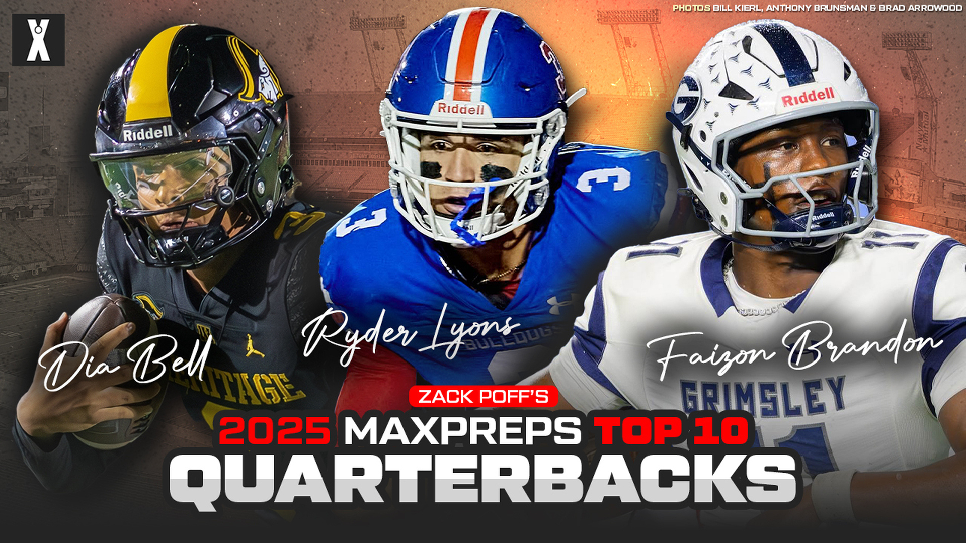 Top 10 Quarterbacks heading into the 2025 Season