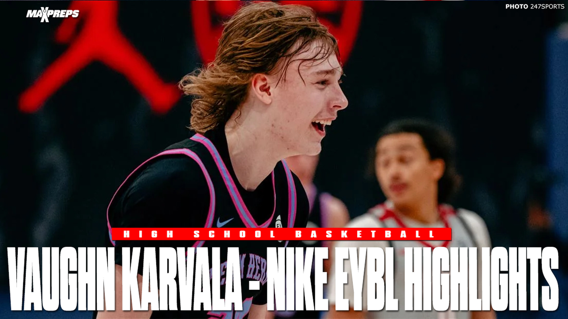 4â­ï¸ Vaughn Karvala NIKE EYBL session 4 highlights!
