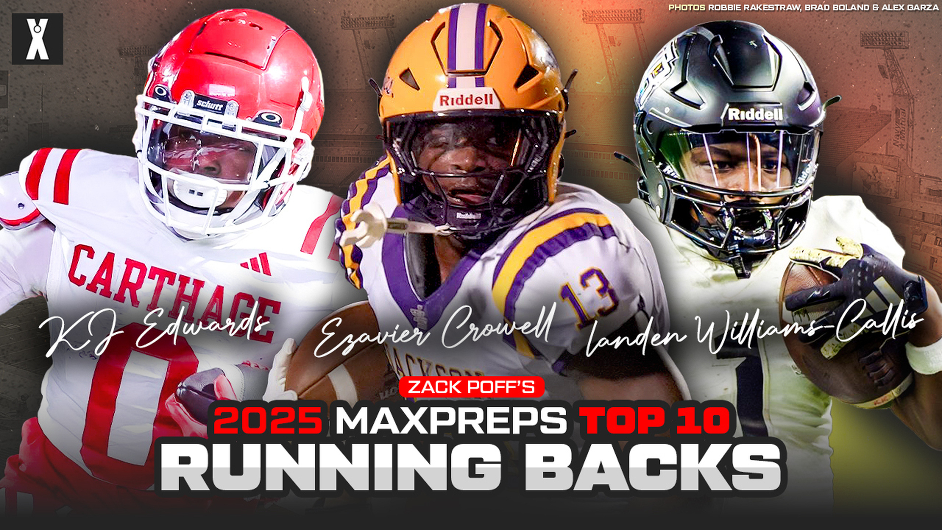 Top 10 Running Backs heading into the 2025 Season