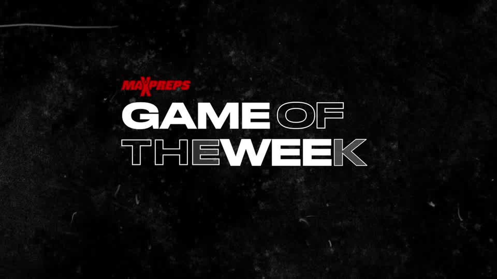 MaxPreps to launch National Game of the Week