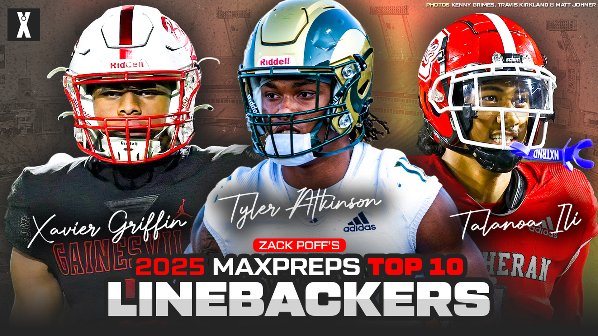 Top 10 Linebackers heading into the 2025 Season