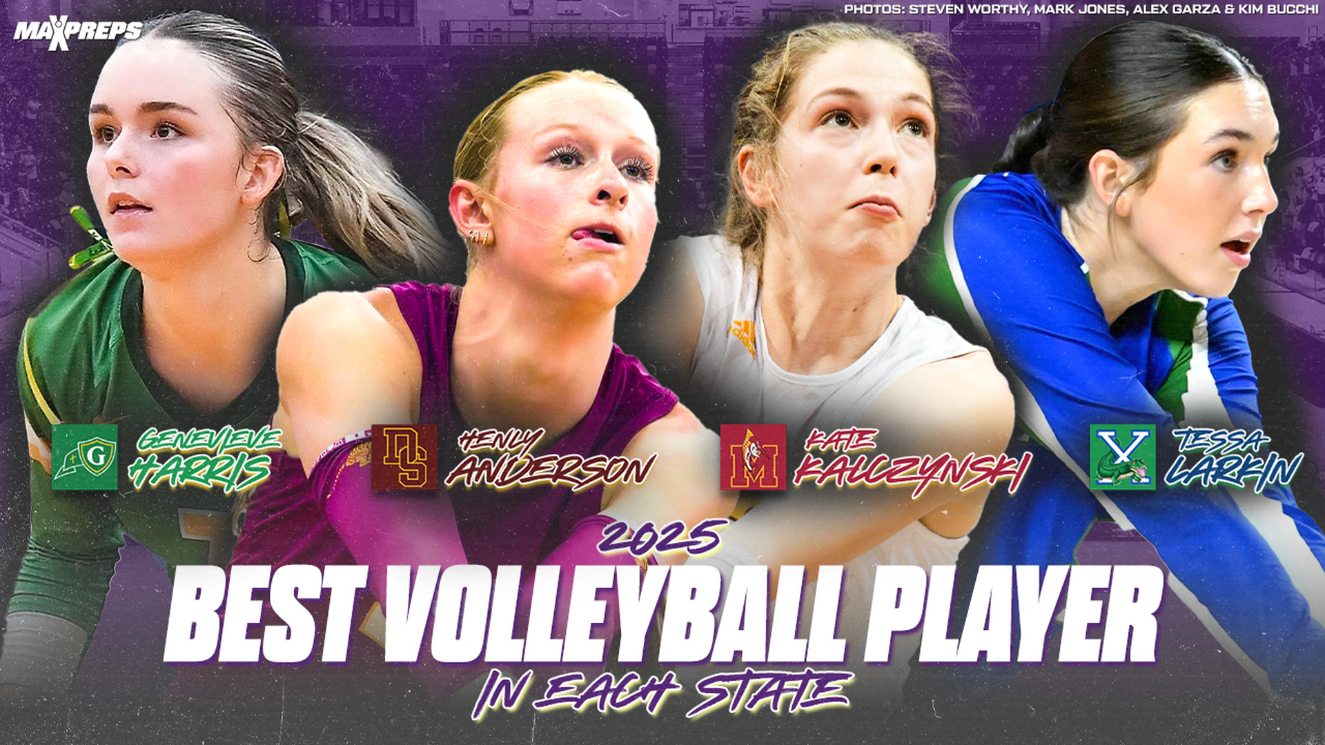 Best Volleyball Player in Each State heading into the 2025 Season