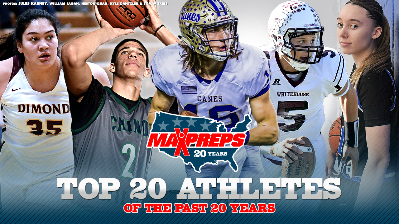 St. Vincent-St. Mary 2002-03 boys basketball team on MaxPreps 20-year list  