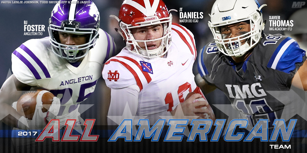 2023 Preseason MaxPreps All-America Football Team