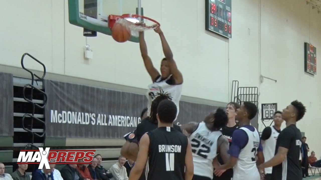 Malik Newman's (Jackson, MS) video 