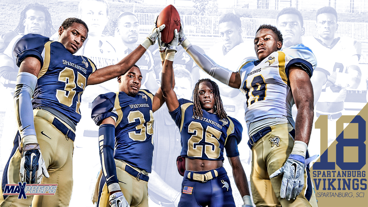 Spartanburg Vikings Football