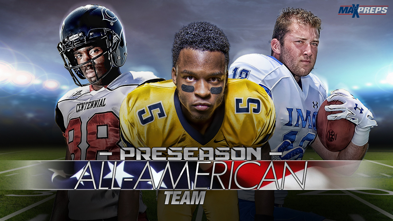 2023 Preseason MaxPreps All-America Football Team