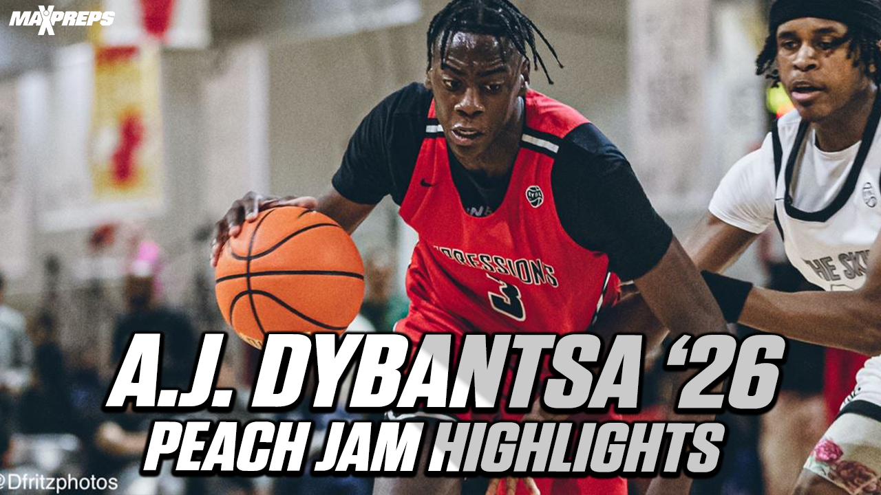 High school basketball: Top prospect AJ Dybantsa transfers to