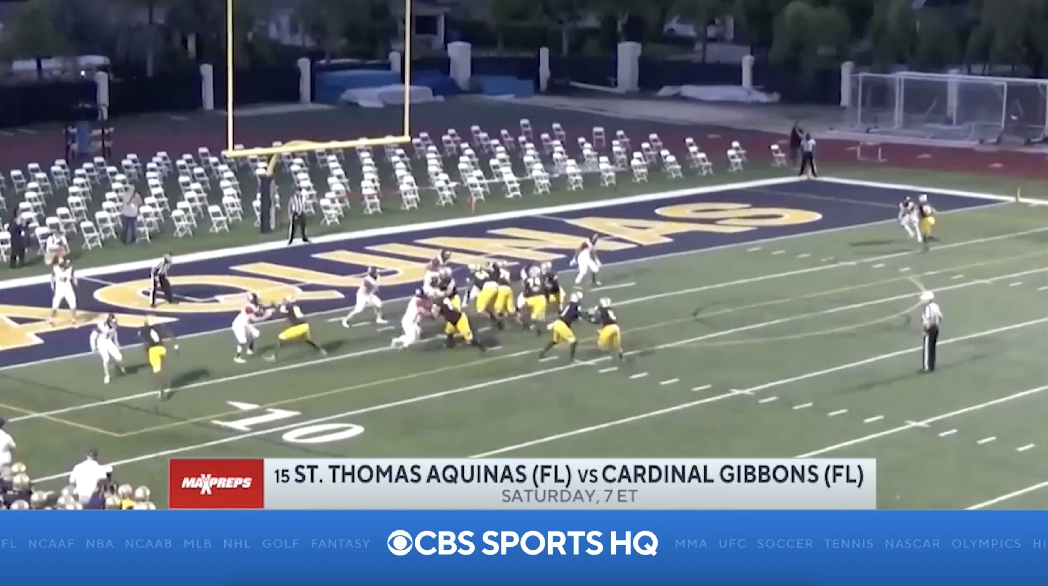 Videos St. Thomas Aquinas Raiders (Fort Lauderdale, FL) Varsity Football