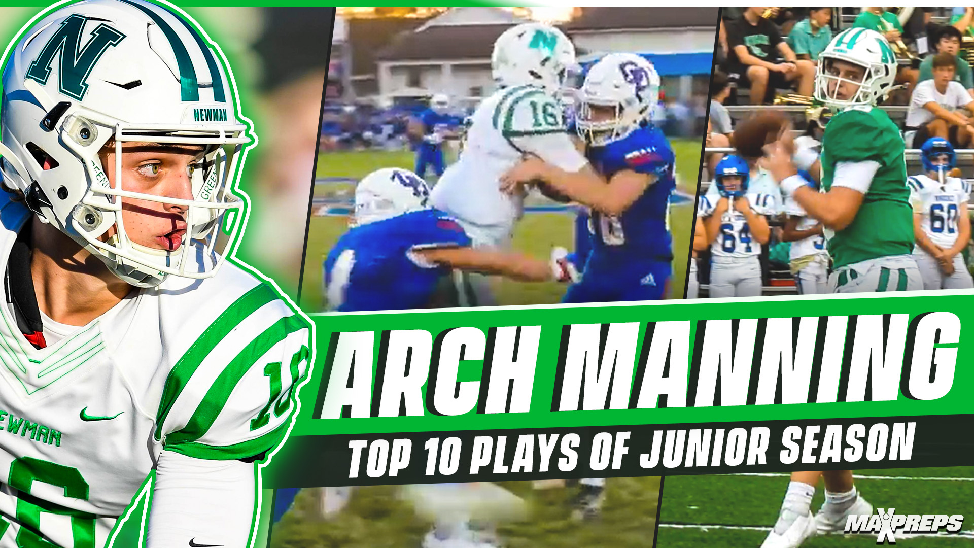 Arch Manning stats: Texas commit breaks uncle Peyton's, Eli's passing  records