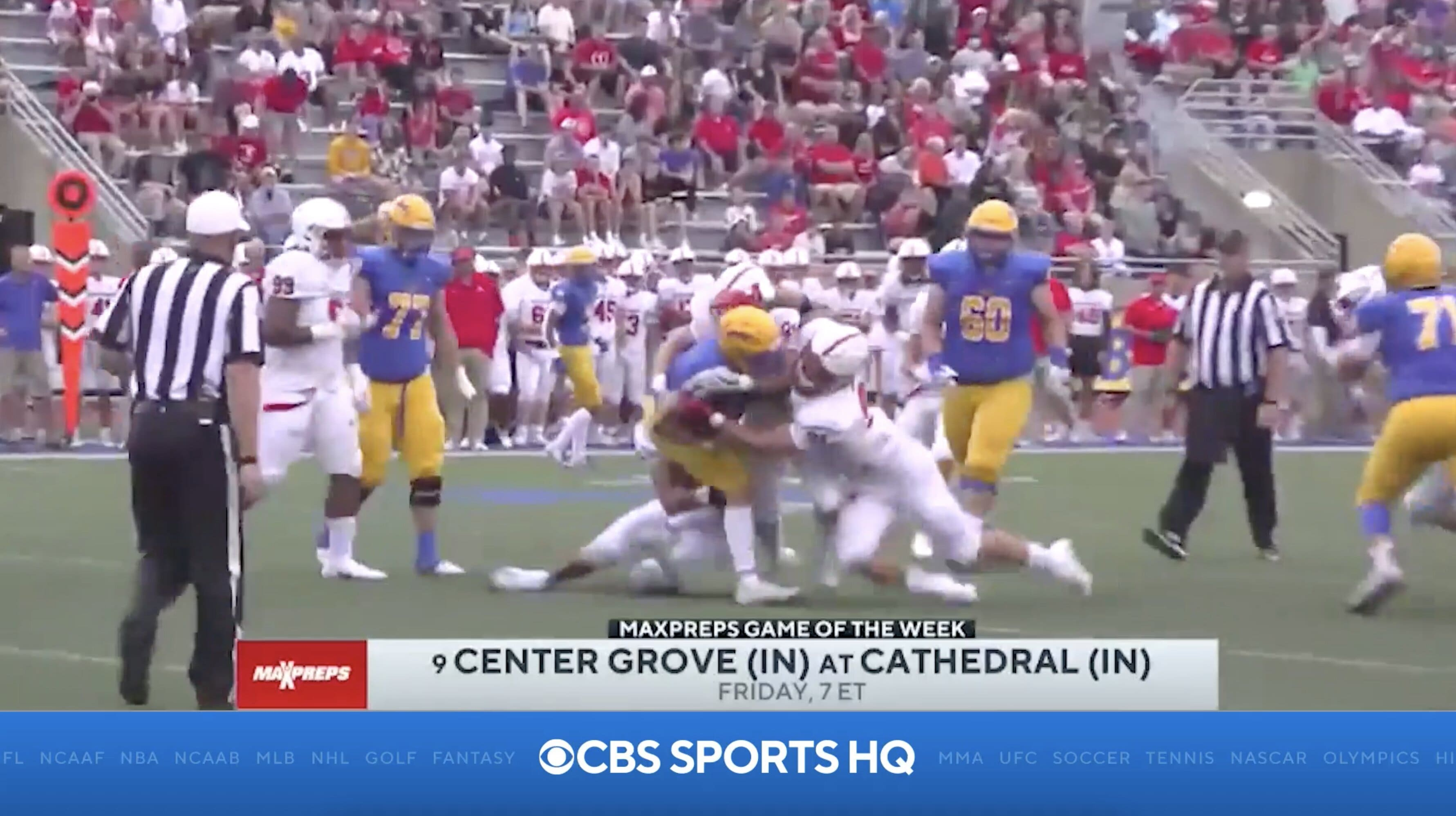 Videos Center Grove Trojans (Greenwood, IN) Varsity Football