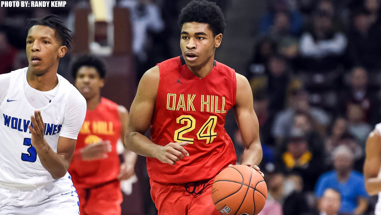 Oak Hill Academy HS Basketball Video "5-star LSU Signee Cam Thomas ...