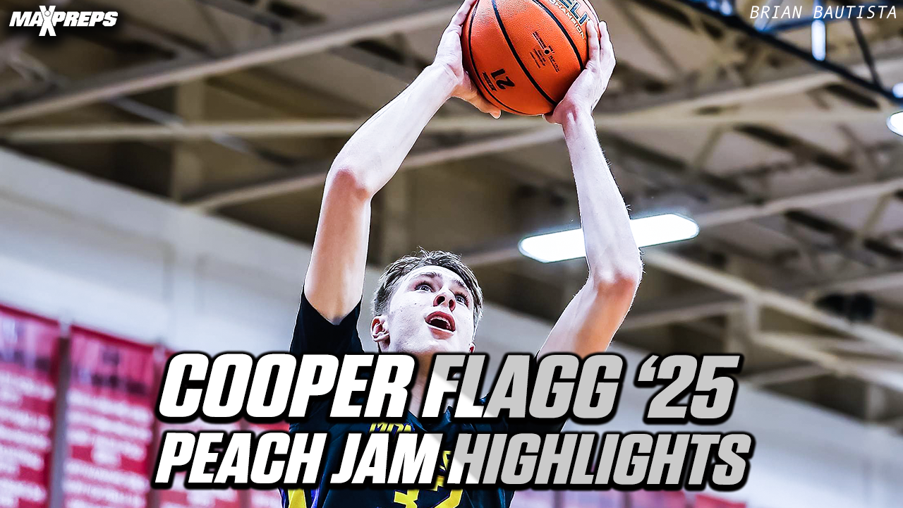 Top prospect Cooper Flagg reclassifying to 2024