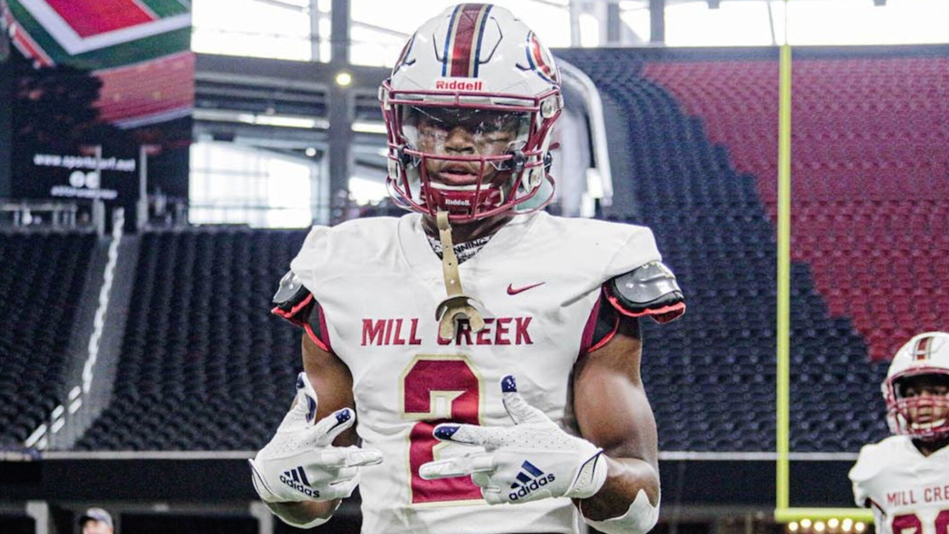 Mill Creek's Jamal Anderson, son of former Falcons running back