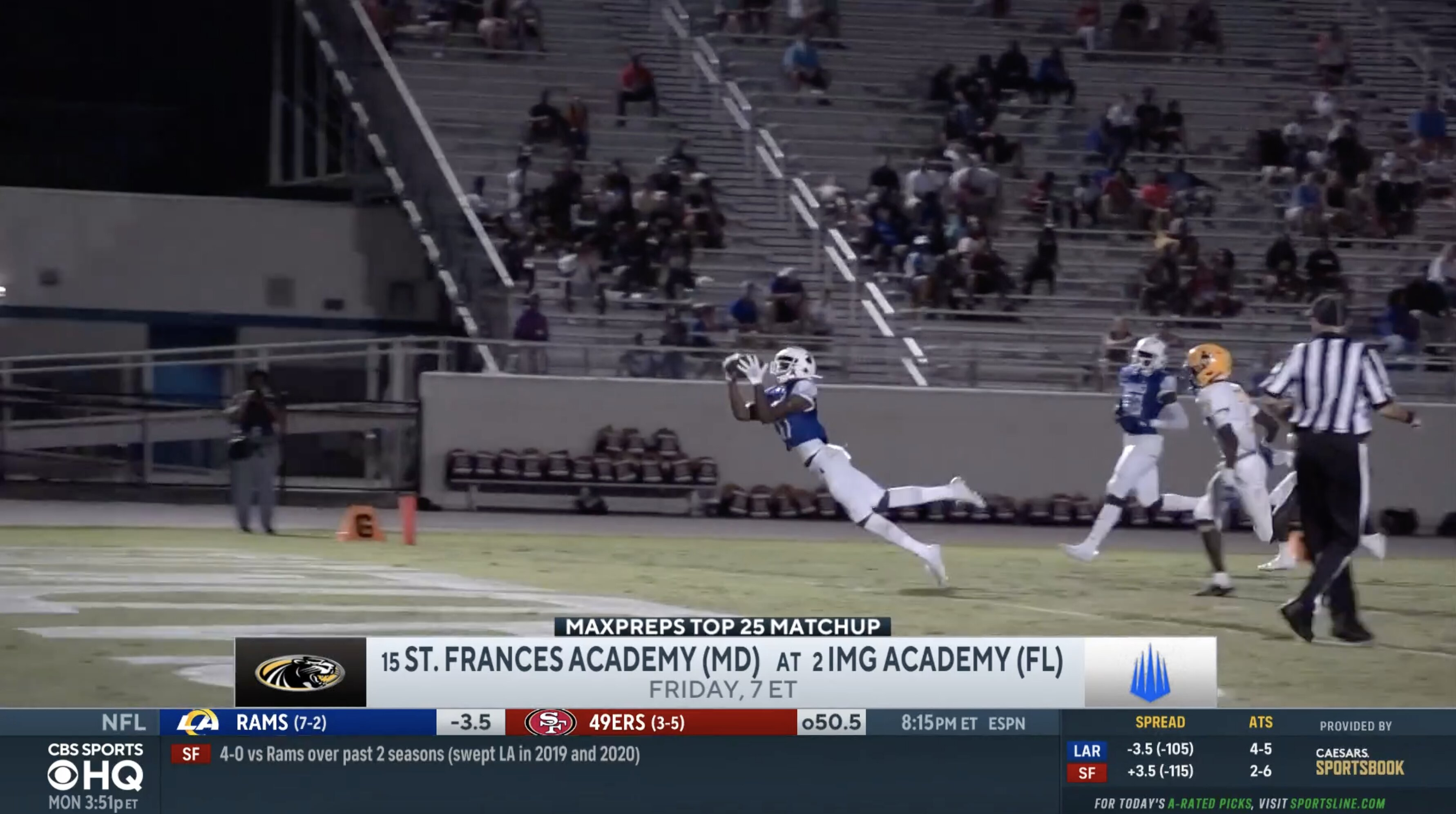 High school football rankings: No. 15 St. Frances Academy at No. 2 IMG  Academy preview