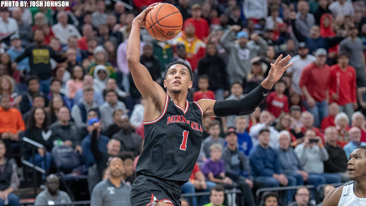 I Want All The SMOKE!” Jalen Suggs Plays His Toughest Game In The SNOW &  Coaches Kids 💯 