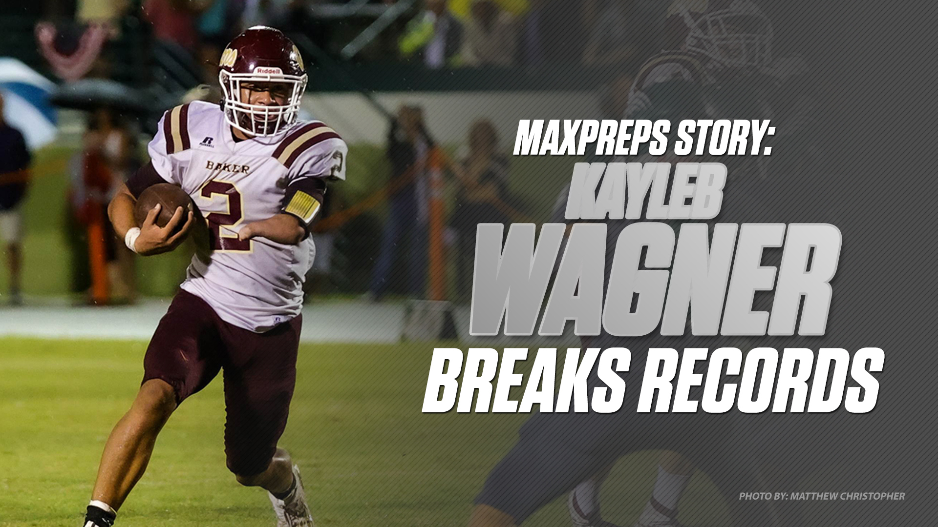 NFL on ESPN - Kayleb Wagner, a HS RB who was born with one hand