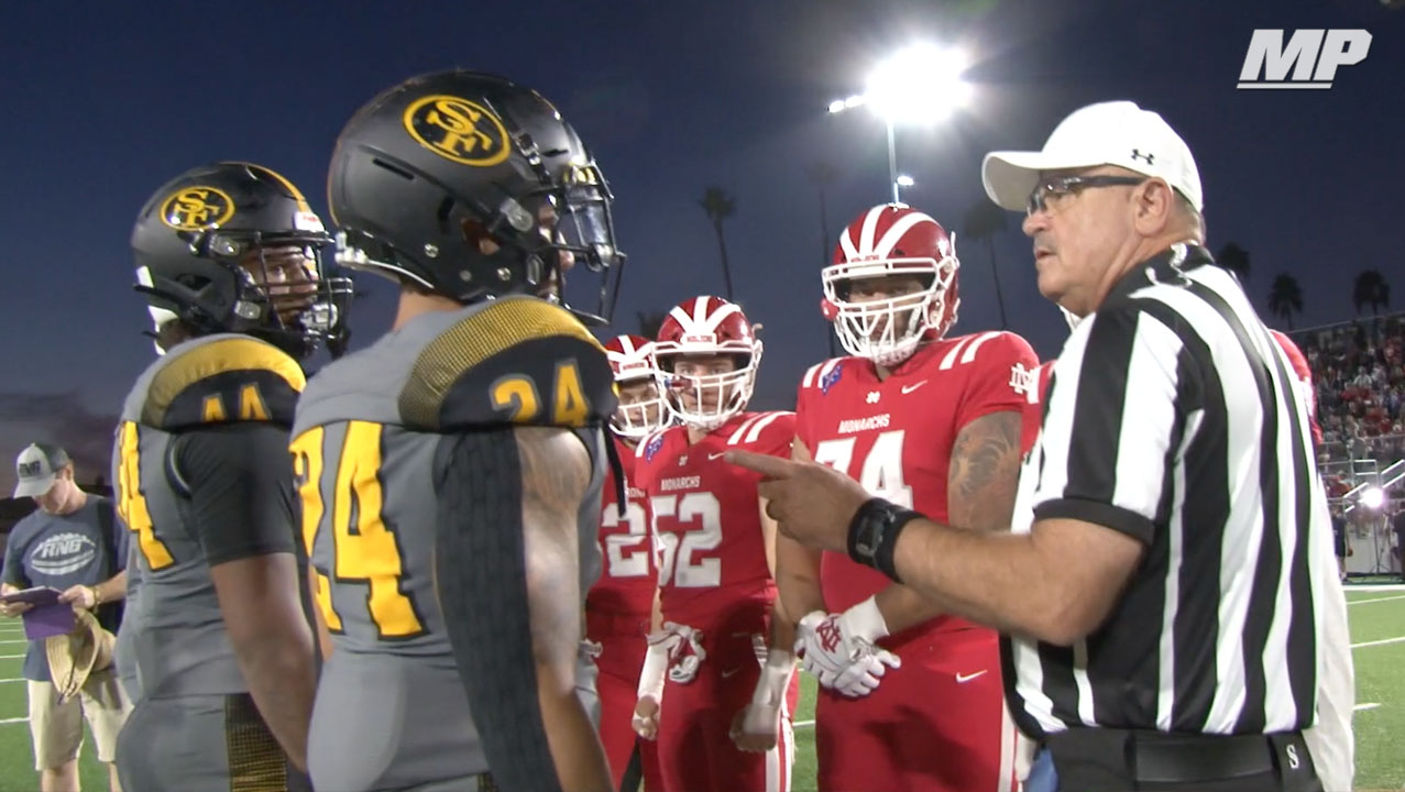 Top ranked Mater Dei leaves no doubt throttles No. 2 St. Frances