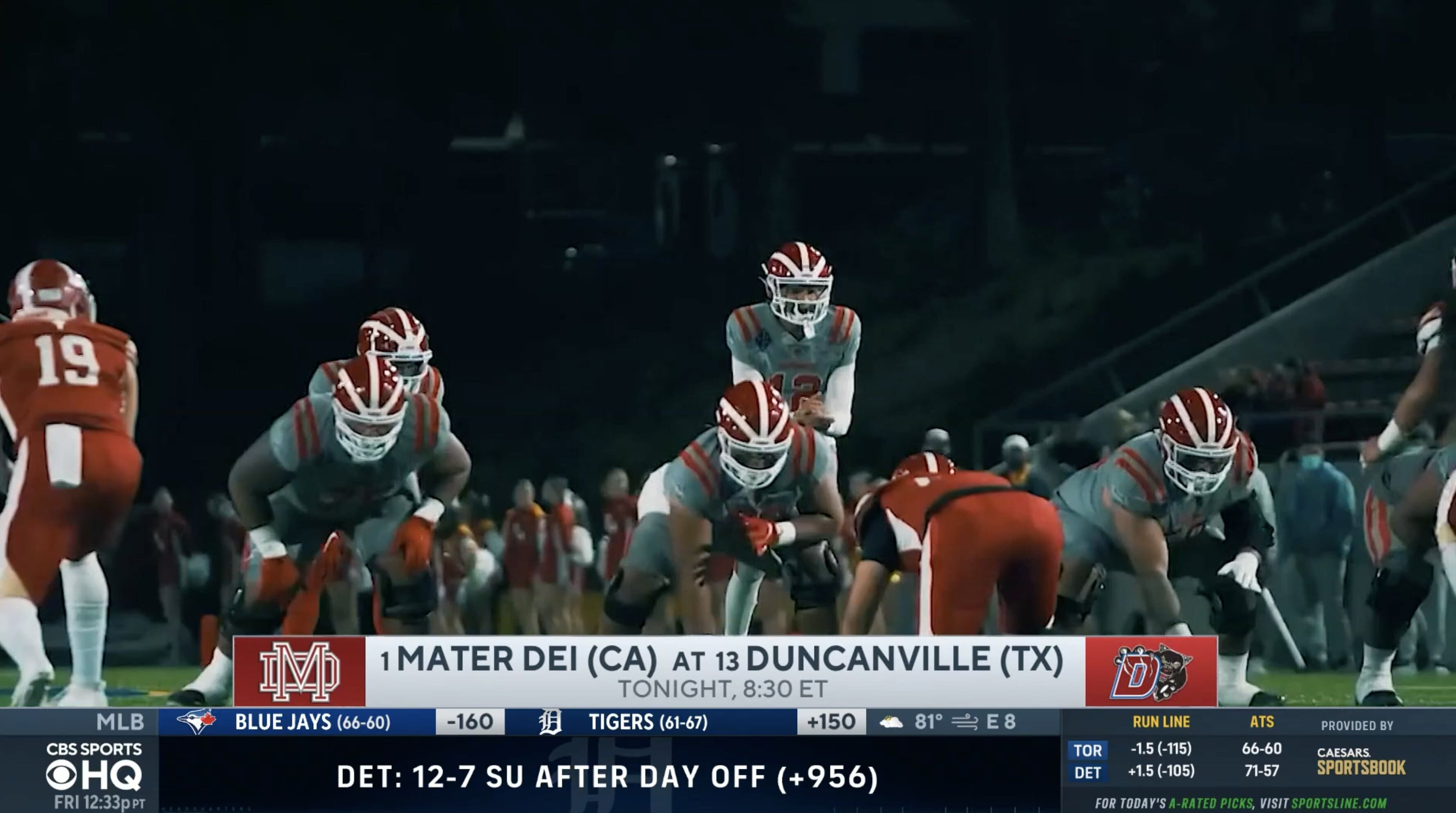 Maxpreps Mater Dei - 4pgslwr
