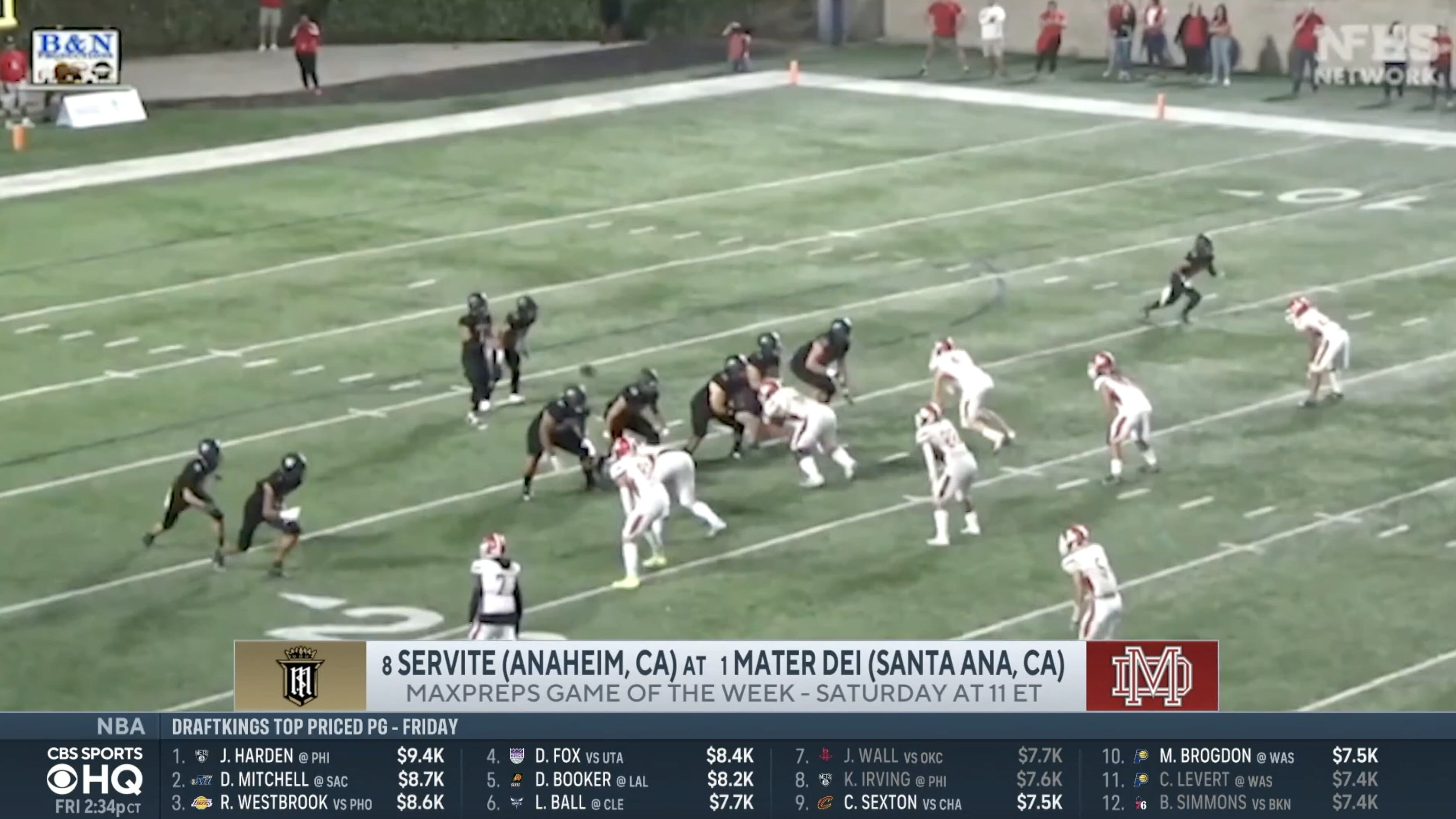 No. 1 Mater Dei (CA) vs. No. 8 Servite (CA) high school football preview |  MAXPREPS GAME OF THE WEEK