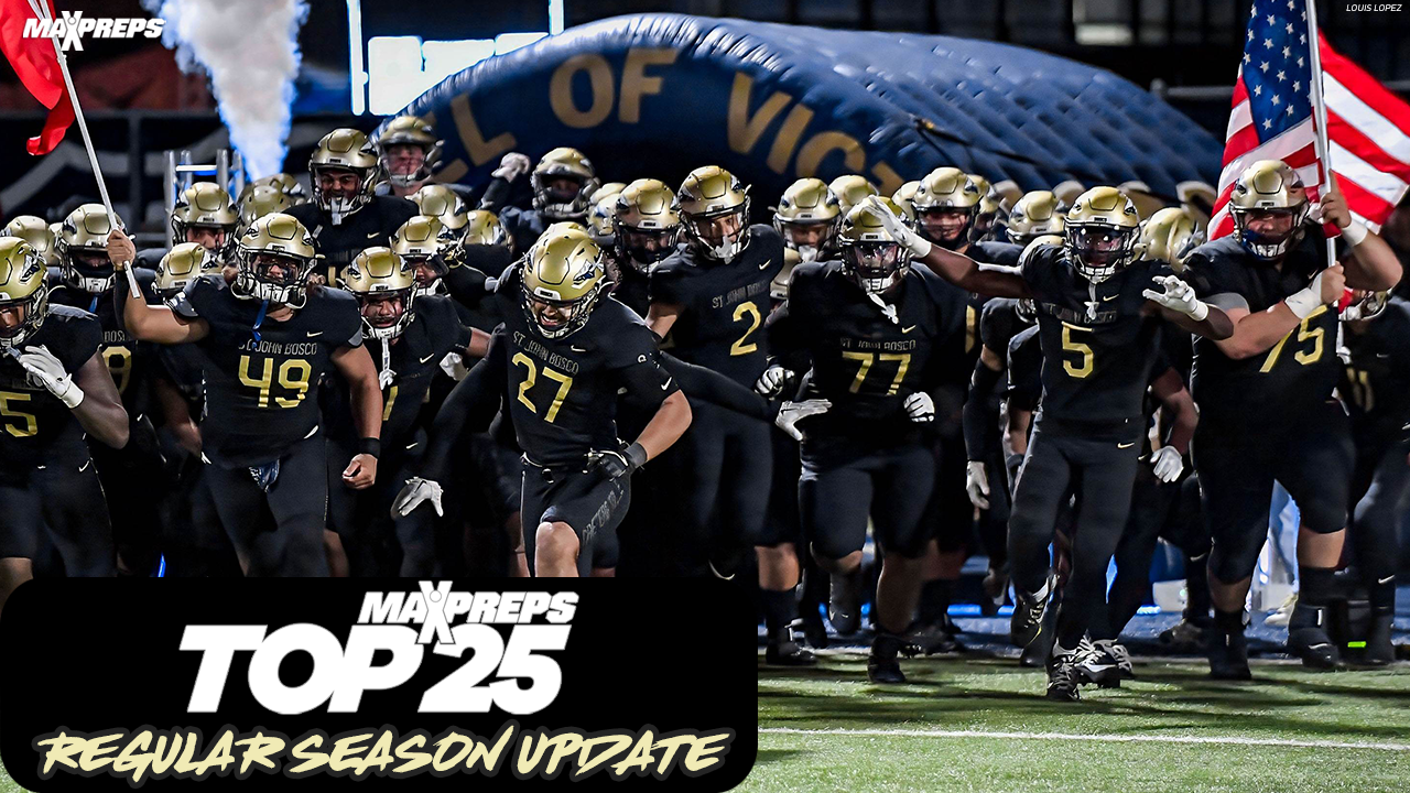 Bosco Football on X: When you play a nationally ranked out-of