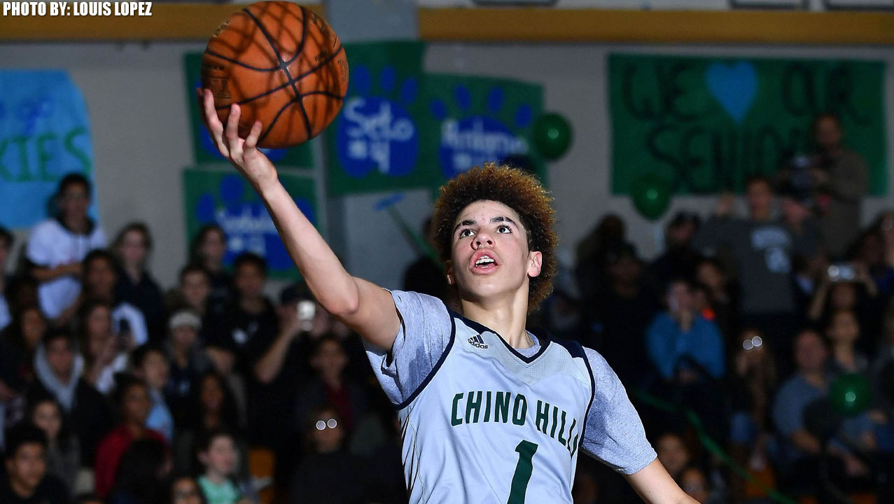 Chino Hills HS Basketball Video "LaMelo Ball's 92-point game" | MaxPreps