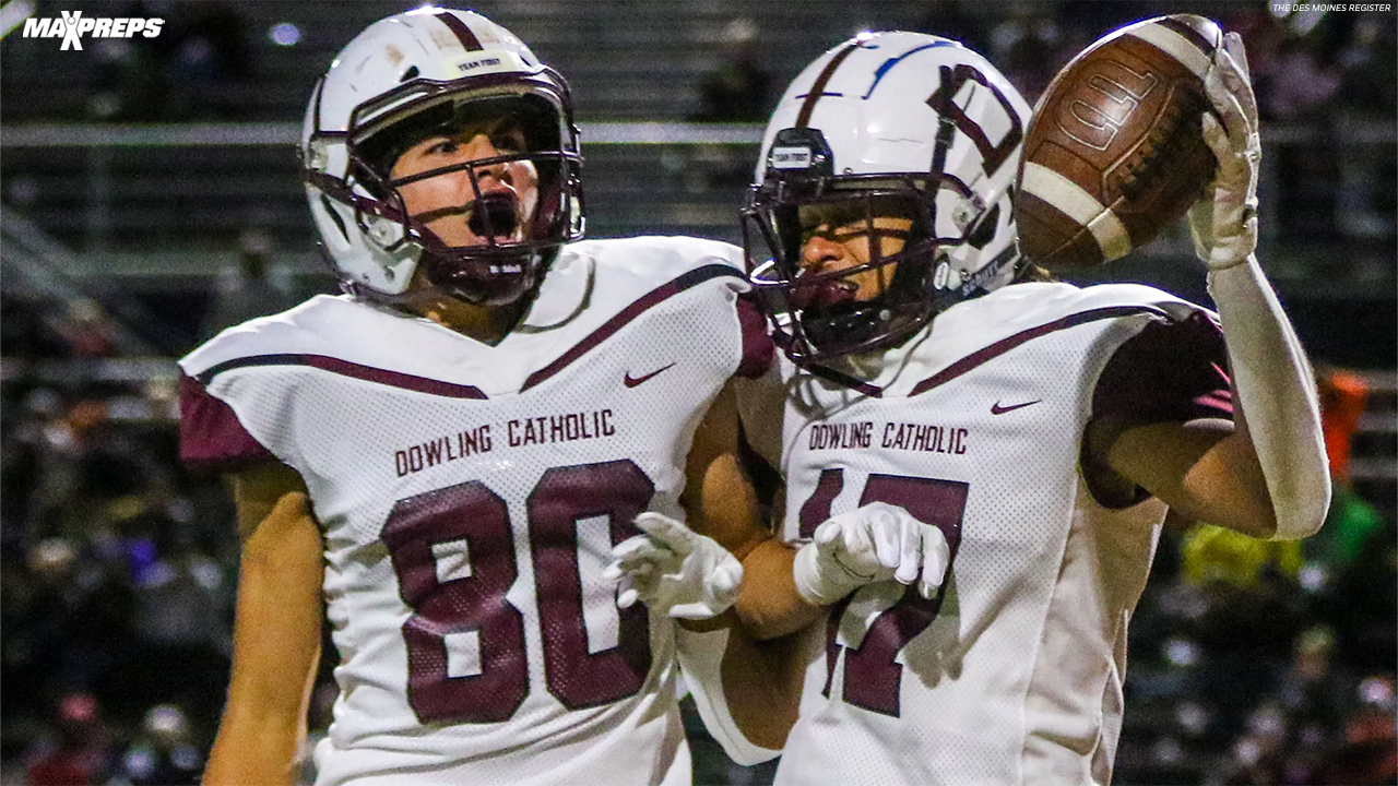 Iowa high school football rankings: Dowling, ADM back in No. 1 spots