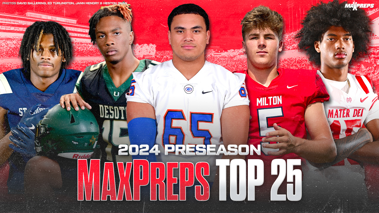 High school football rankings: Defending California state champion 