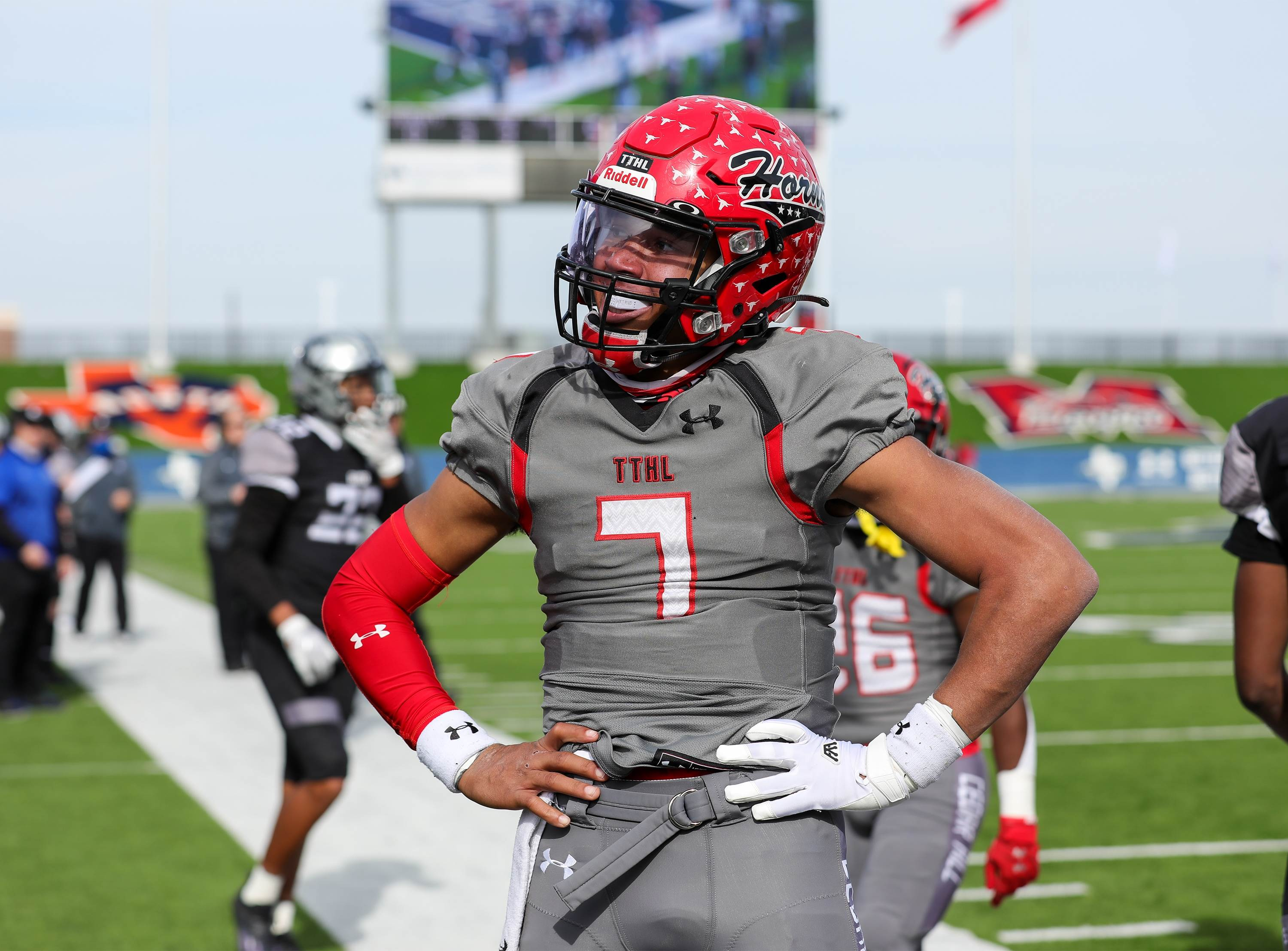Jalen Davis' (Katy, TX) Video "Texas high school football playoffs No