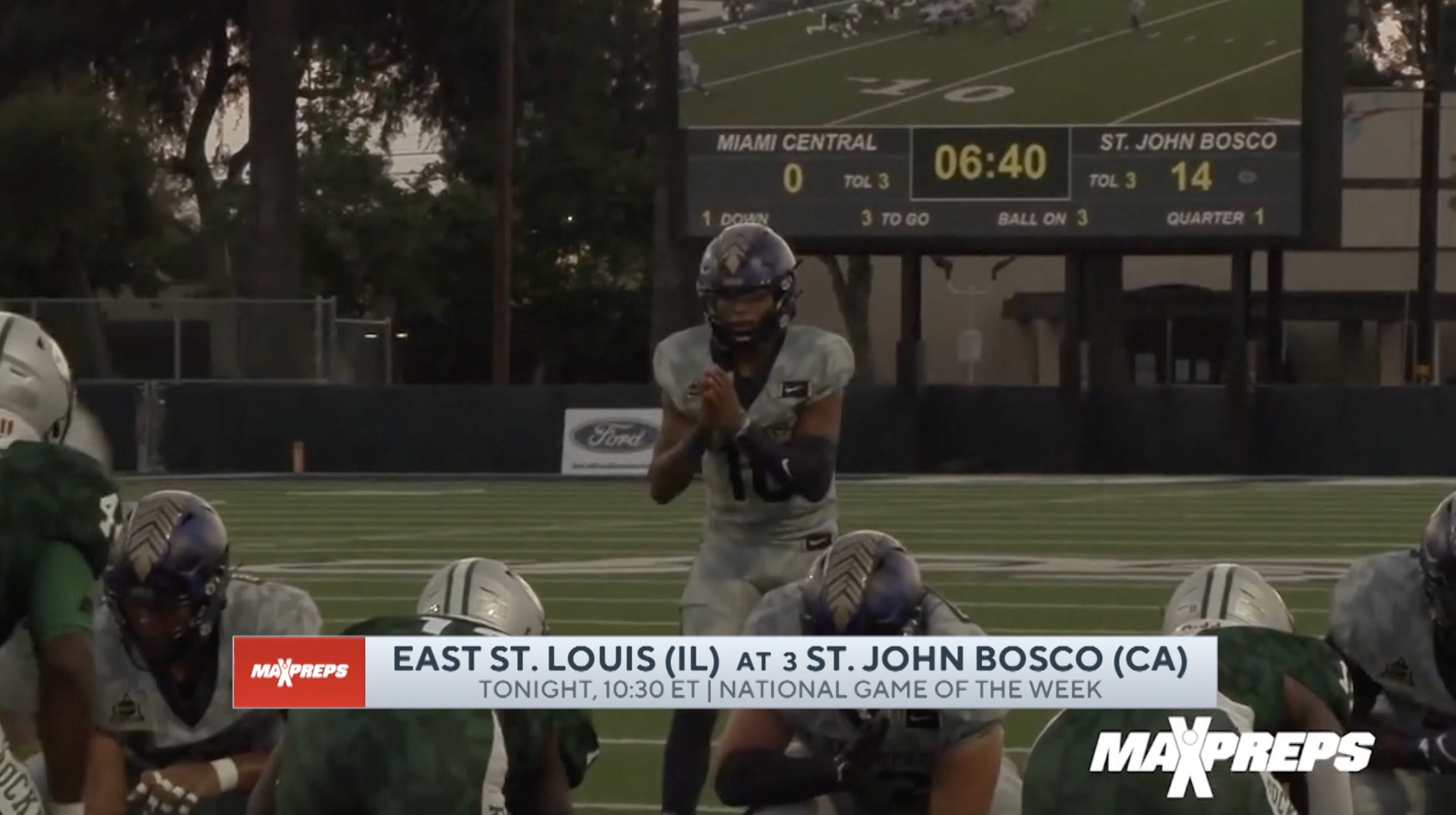 St John Bosco Vs East St Louis Videos - St. John Bosco Braves (Bellflower, CA) Varsity Football