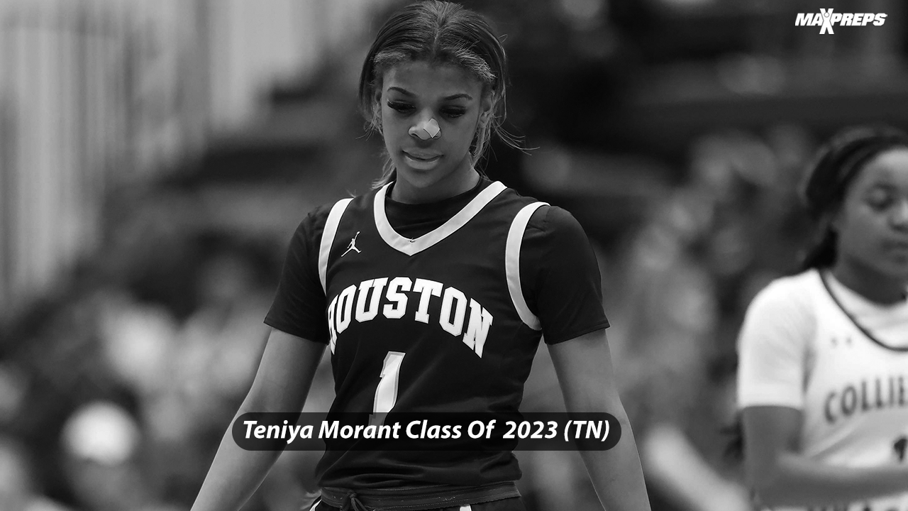 High school girls basketball: Ja Morant's sister Teniya making a name for  herself