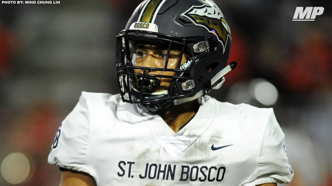 St. John Bosco CB Trent McDuffie nearing college decision - TrojanSports