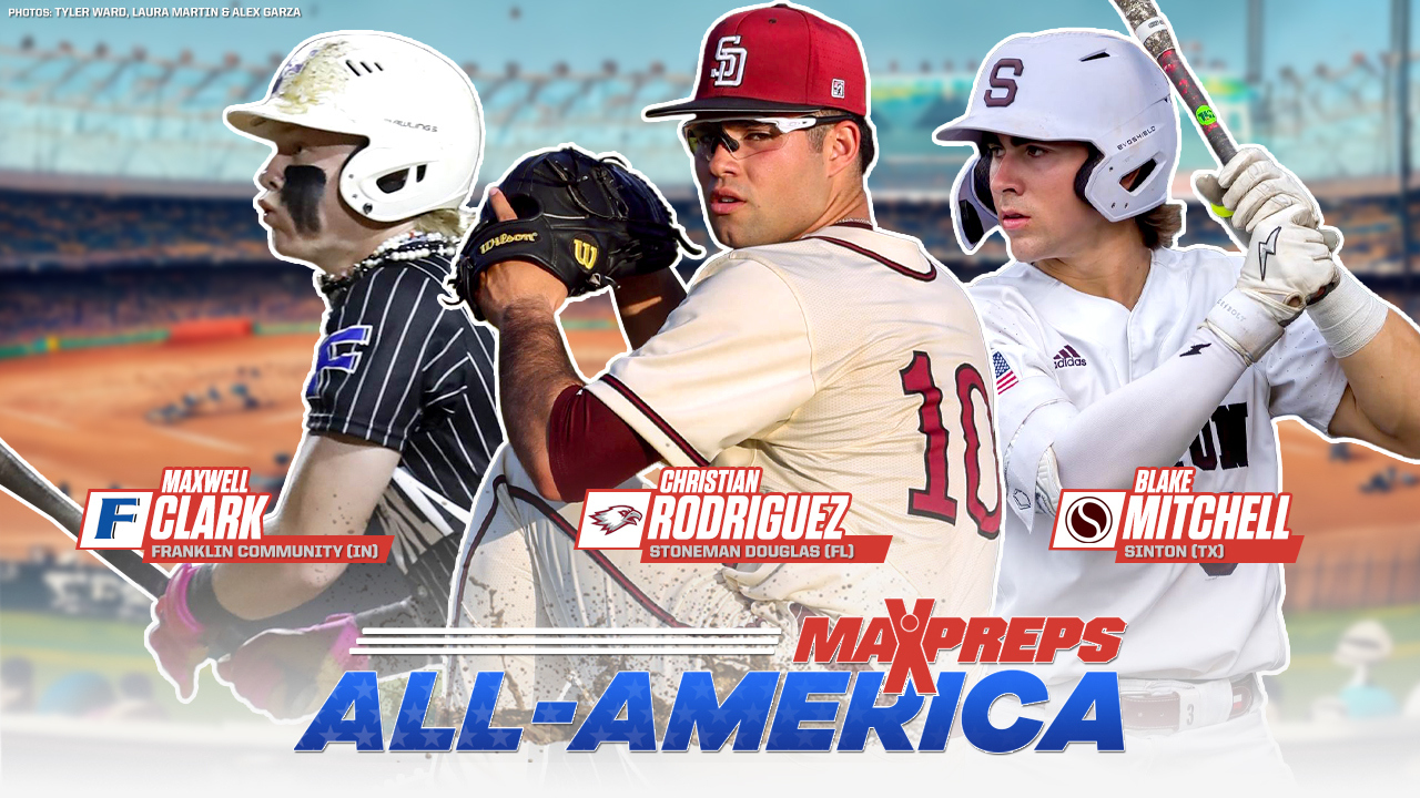 High school baseball: MaxPreps Underclass All-America Teams