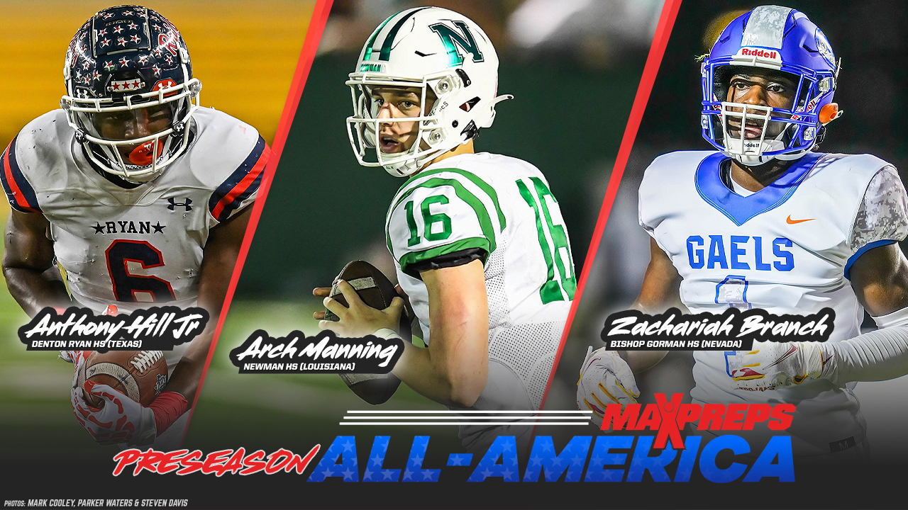 2019 MaxPreps high school football All-American Team