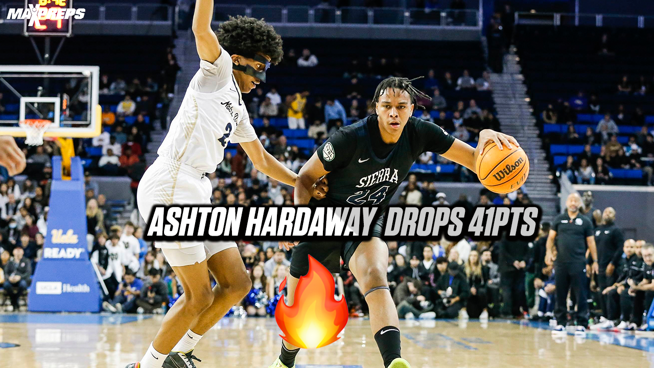 Sierra Canyon basketball adds Ashton Hardaway, son of former NBA