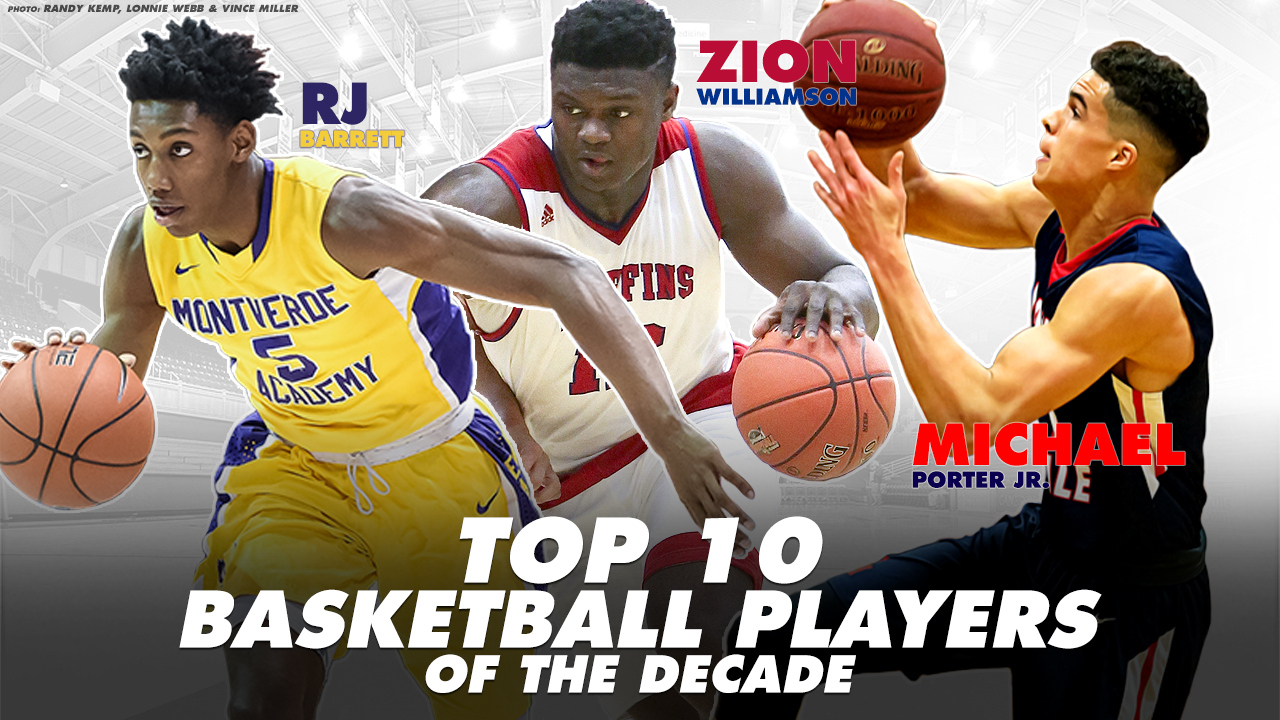 Every #1 Ranked HS Player of The Decade & Where Are They Now