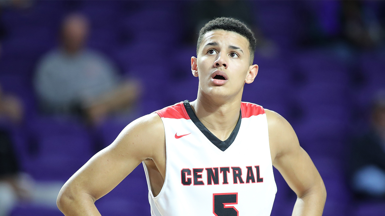 Johnny Davis La Crosse WI Video Johnny Davis COP Dunks MaxPreps