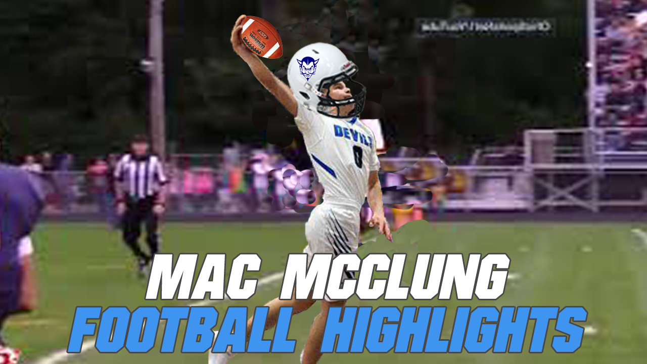 Gate City HS Basketball Video "Mac McClung High School Football