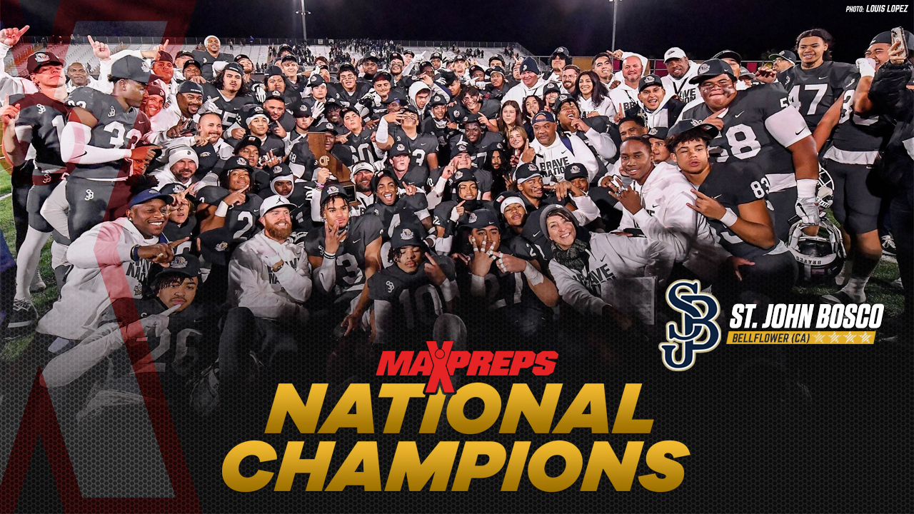 St. John Bosco (California) is 2022 high school football national champ -  High School Football America