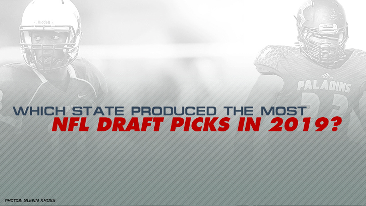 State-by-state look at every player selected in the NFL Draft over