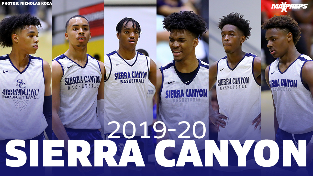 sierra canyon high school basketball roster