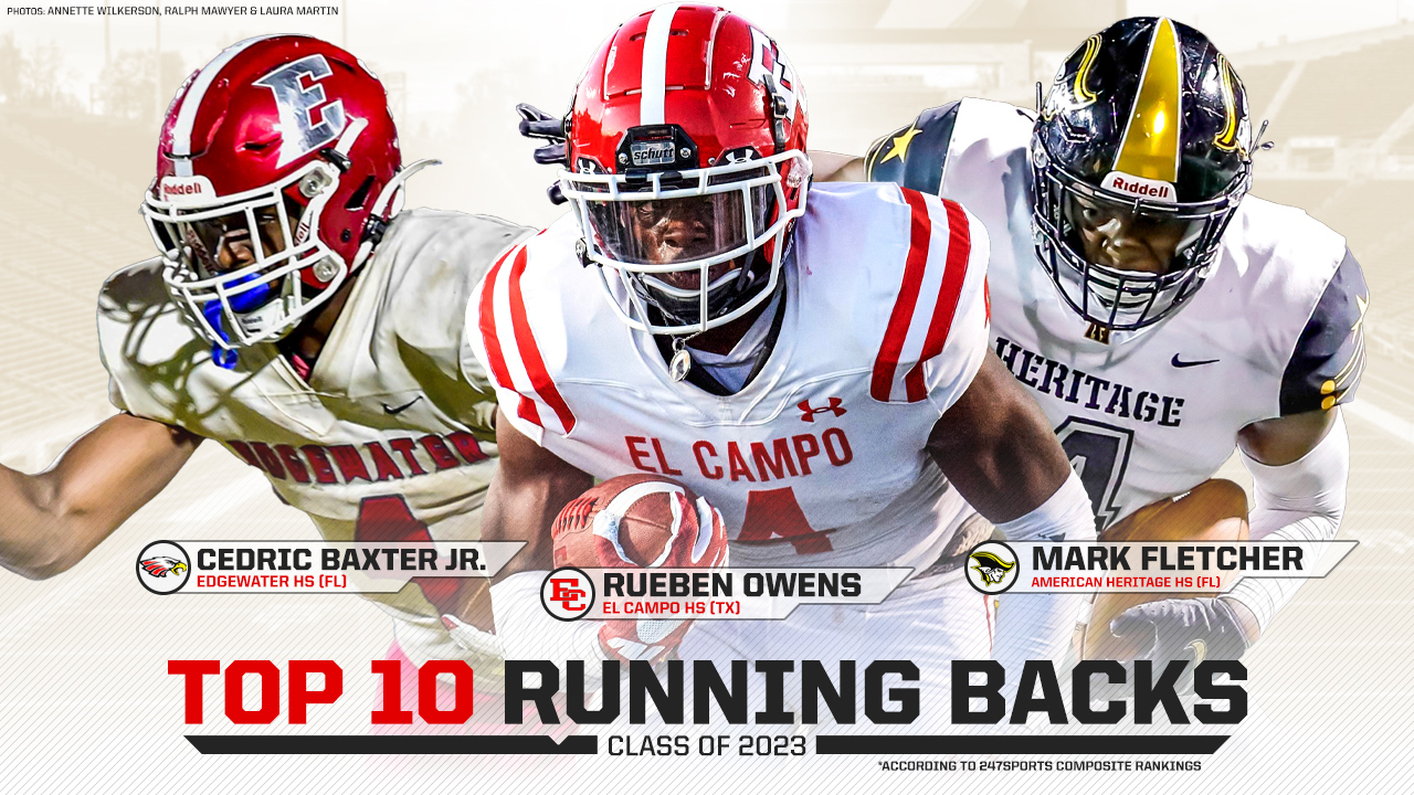 Long-term RB rankings - Youth rules at the running back position