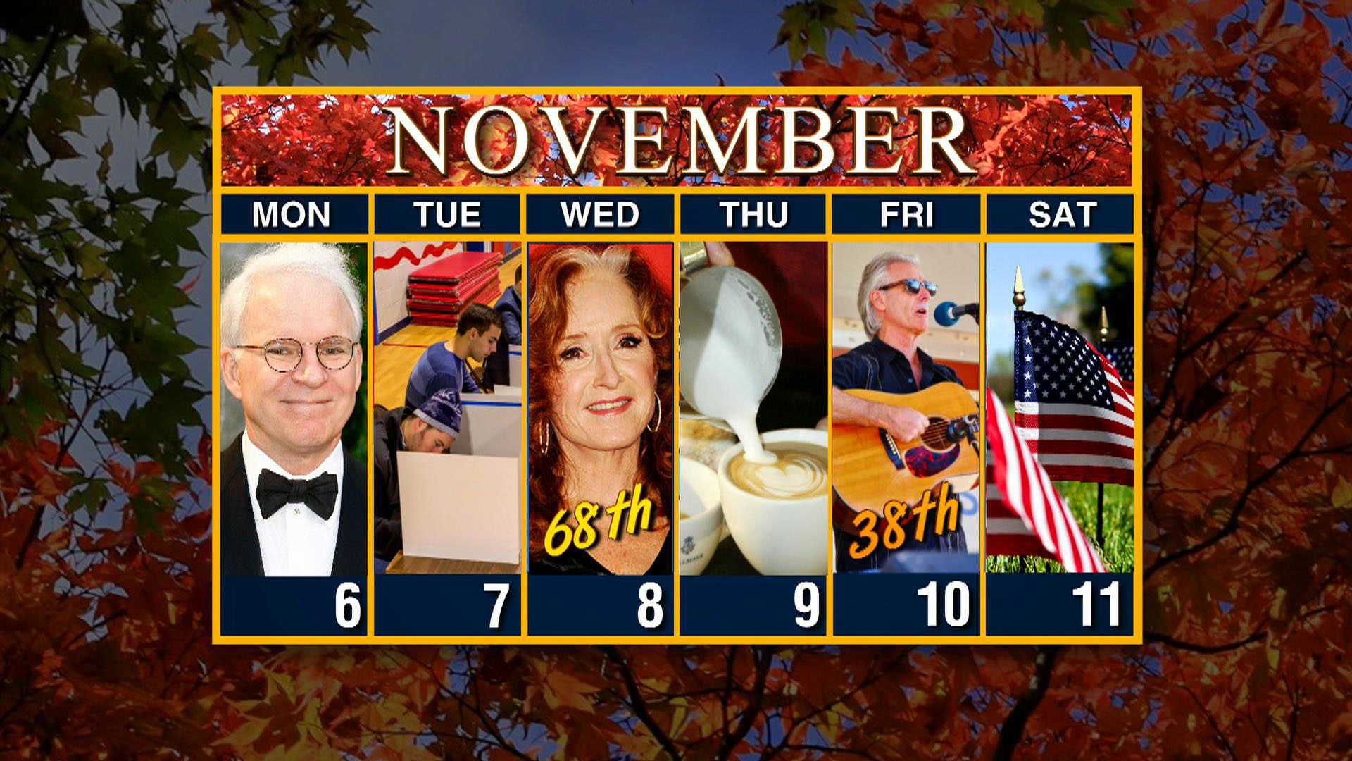 Watch Sunday Morning Calendar Week of Nov. 6 Full show on CBS