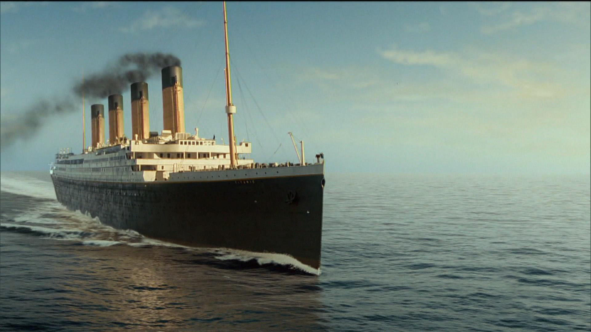 Titanic Sank This Morning, History
