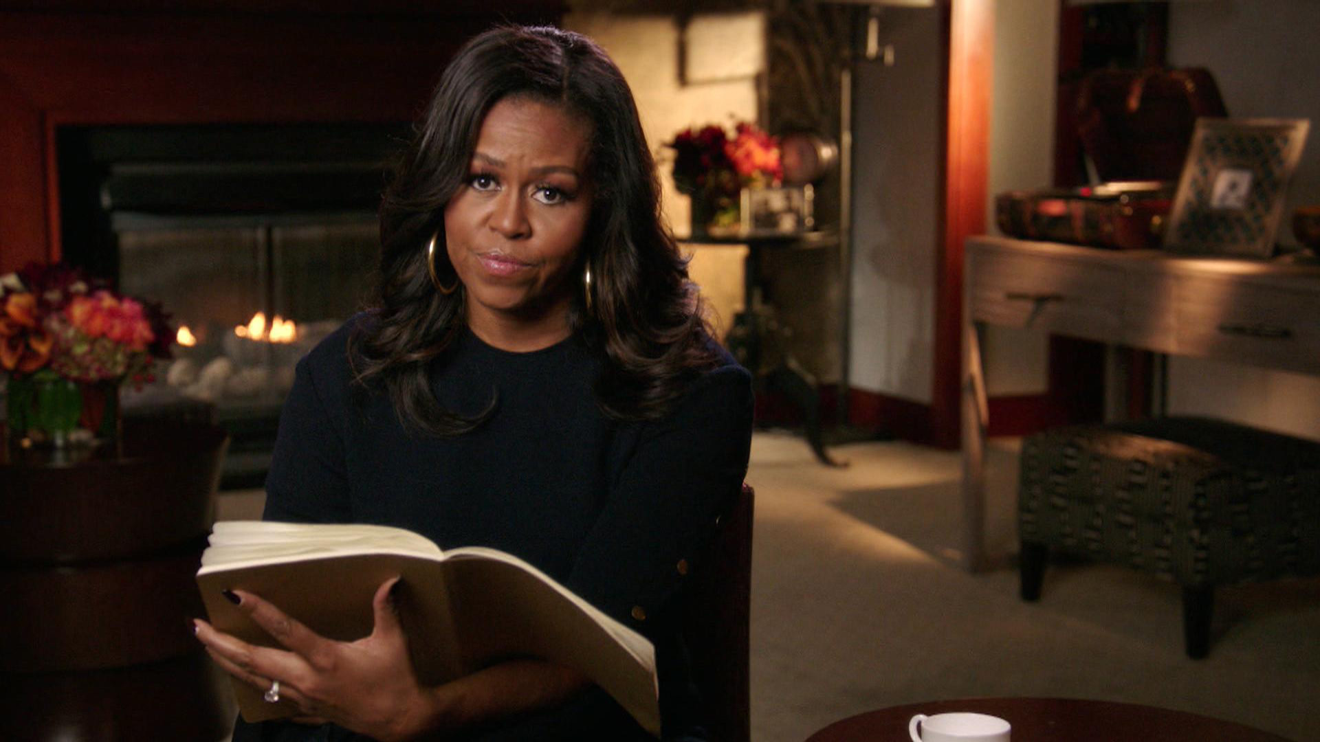 Watch Cbs This Morning Michelle Obama S Letter To Her Younger