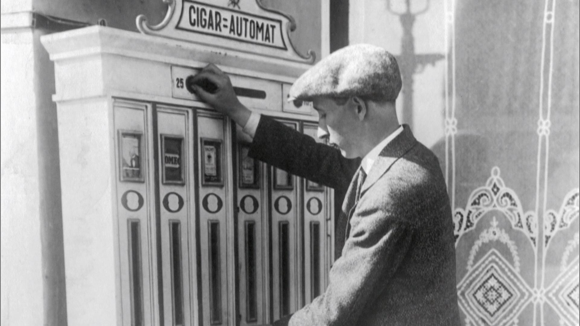 Watch Sunday Morning: Almanac: The first vending machine patent - Full ...