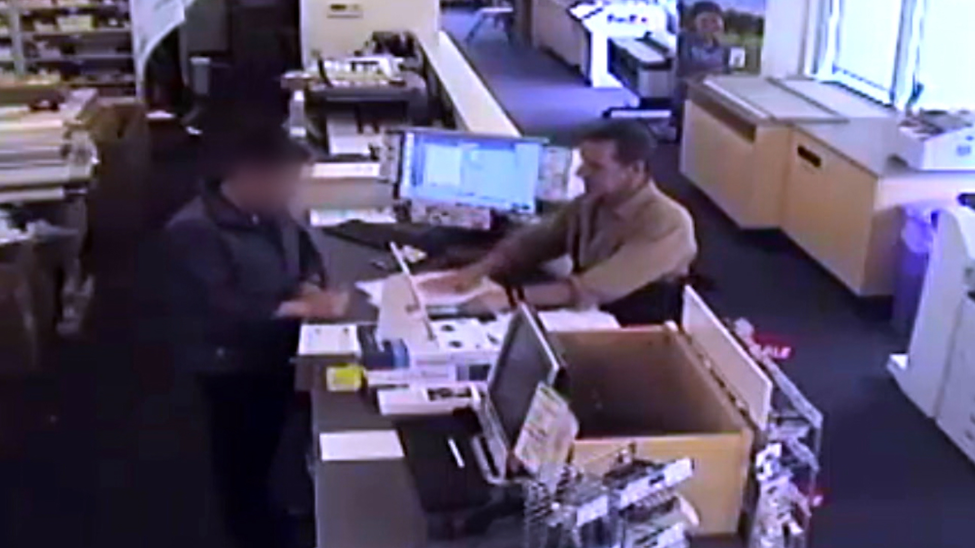 Former CIA officer caught betraying the U.S.